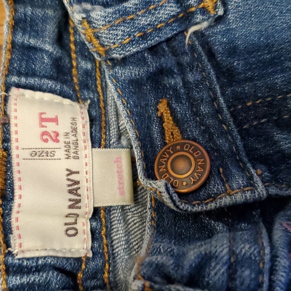 Toddler girl's jeans bundle 2t - Picture 4 of 6